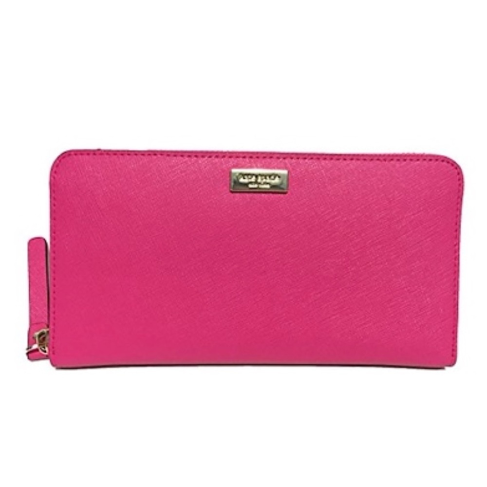 SOLD Never used pink Kate Spade wallet
